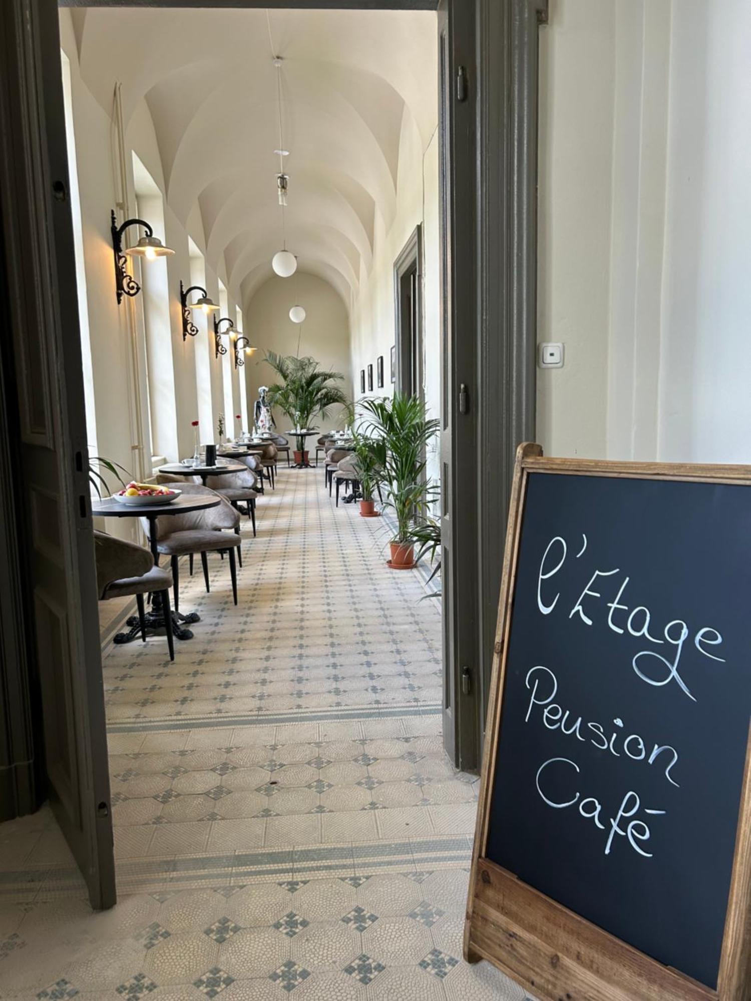 Pension L'Etage Melk Extérieur photo