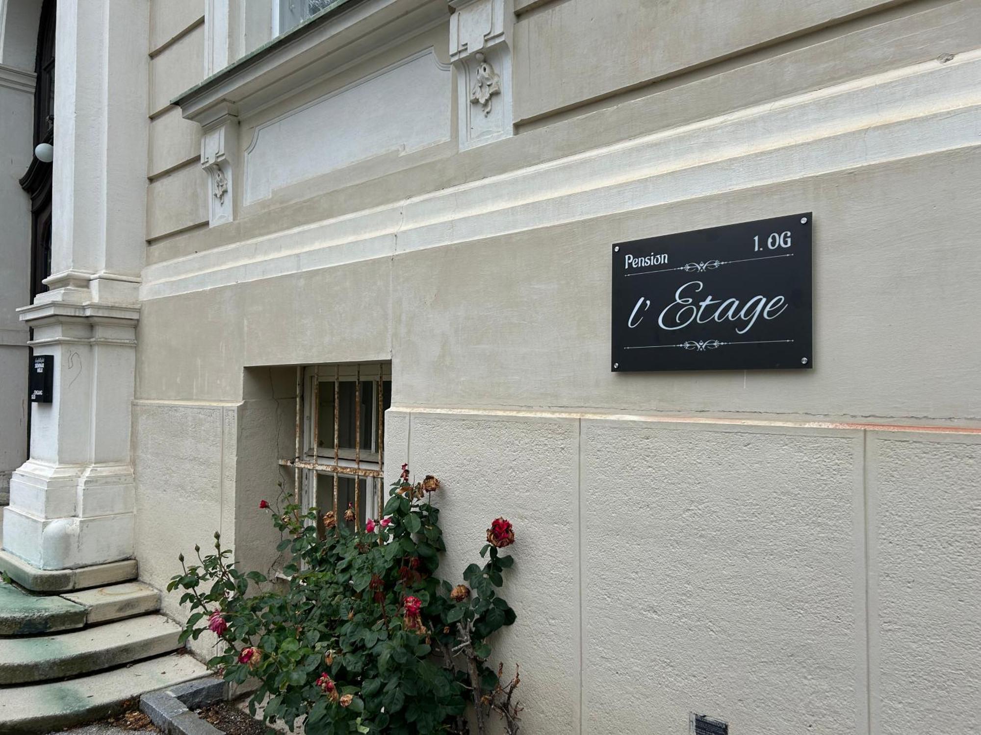 Pension L'Etage Melk Extérieur photo