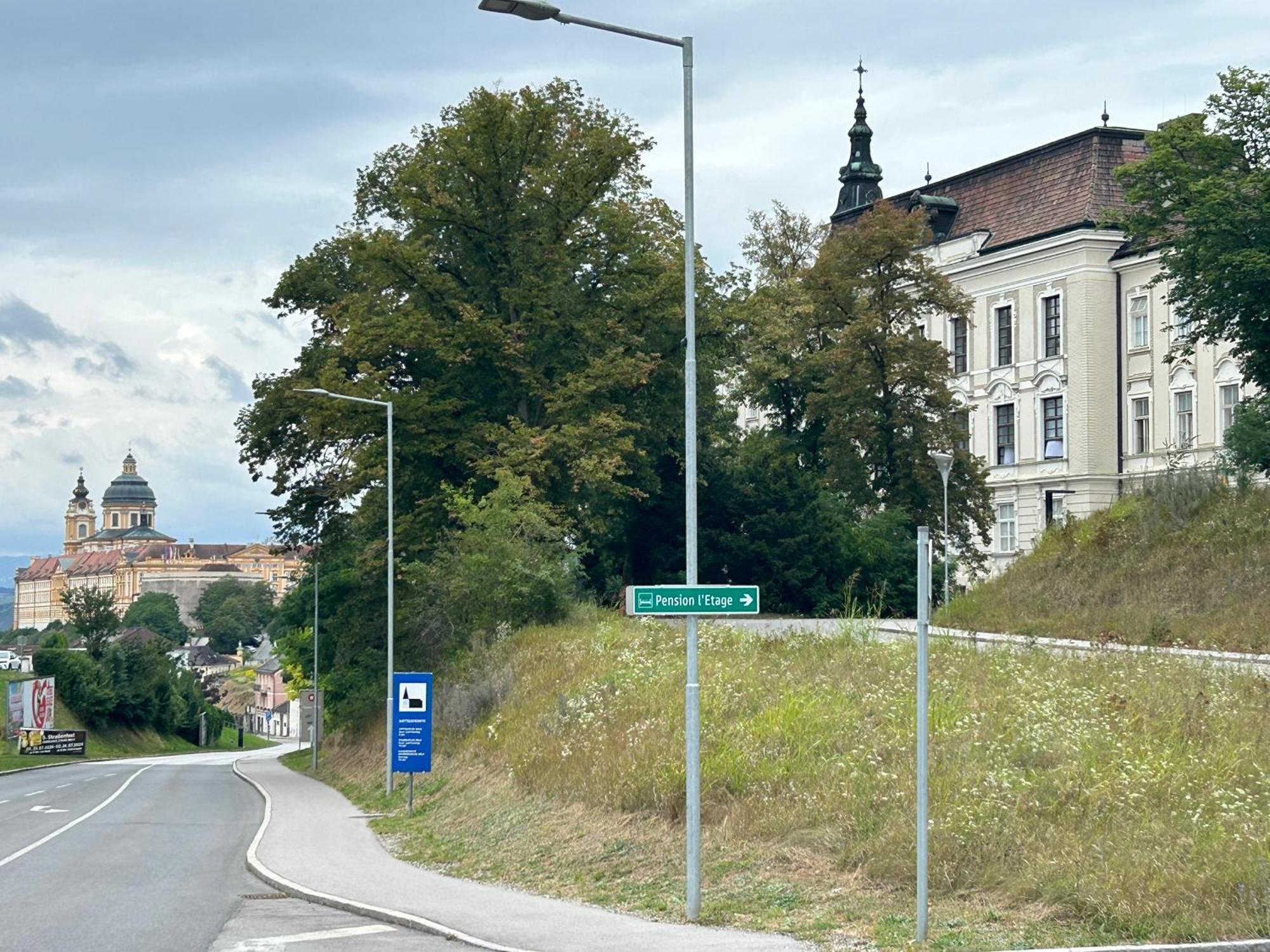 Pension L'Etage Melk Extérieur photo